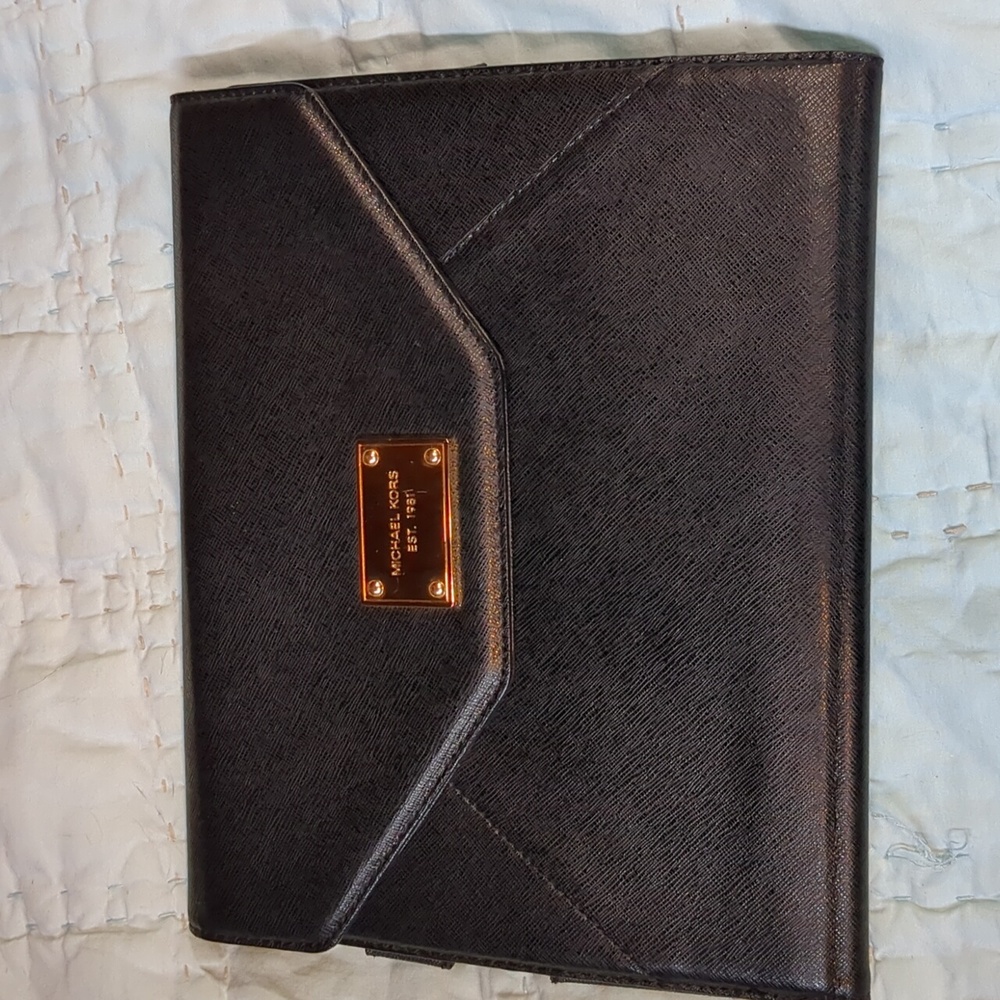 Michael Kors tablet clutch